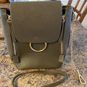 Francesca’s small backpack purse